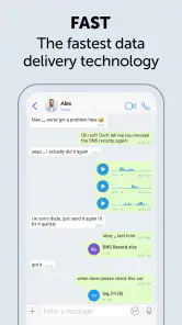 Zangi Private Messenger screenshot