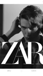 Zara screenshot