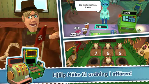 Zcooly: Lär dig matte med spel screenshot