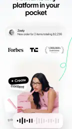 Zeely: AI Marketing Platform screenshot