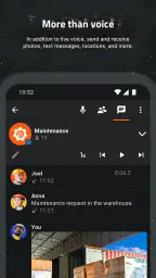 Zello Walkie Talkie screenshot