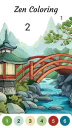 Zen Color - Color By Number screenshot