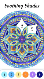 Zen Color - Color By Number screenshot