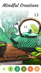 Zen Color - Color By Number screenshot