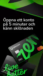 ZEN.COM – Mobil plånbok screenshot