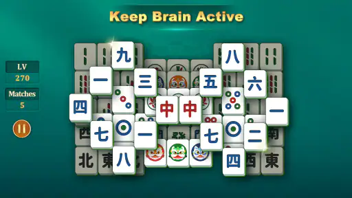 Zen Mahjong: Classic Tiles screenshot