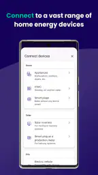 Zerofy: home energy management screenshot