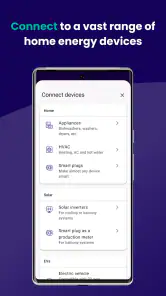 Zerofy: home energy management screenshot