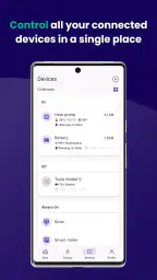 Zerofy: home energy management screenshot