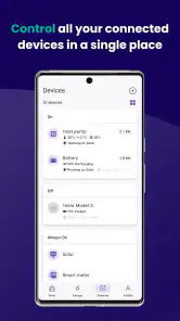 Zerofy: home energy management screenshot