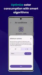 Zerofy: home energy management screenshot