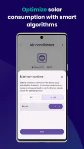 Zerofy: home energy management screenshot