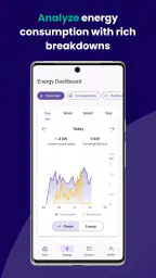 Zerofy: home energy management screenshot