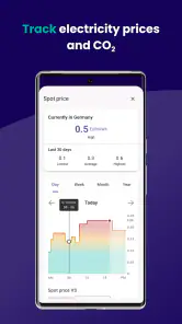 Zerofy: home energy management screenshot
