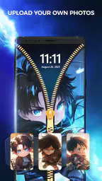 Zip Lock Screen & Wallpapers screenshot