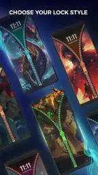 Zip Lock Screen & Wallpapers screenshot