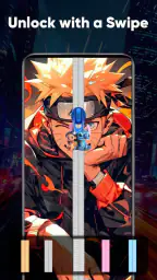 Zipper Lock Screen & Wallpaper screenshot