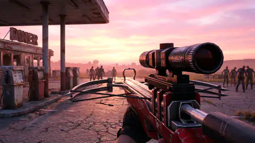Zombie Apocalypse: Skjutspel screenshot