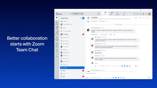 Zoom Workplace for Chromebook screenshot