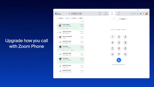 Zoom Workplace for Chromebook screenshot
