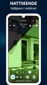 ZoomOn Home Security Camera screenshot