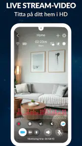 ZoomOn Home Security Camera screenshot
