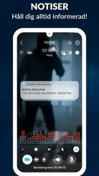 ZoomOn Home Security Camera screenshot