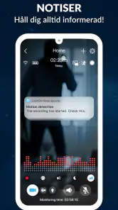 ZoomOn Home Security Camera screenshot