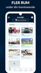 ZoomOn Home Security Camera screenshot