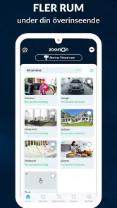 ZoomOn Home Security Camera screenshot